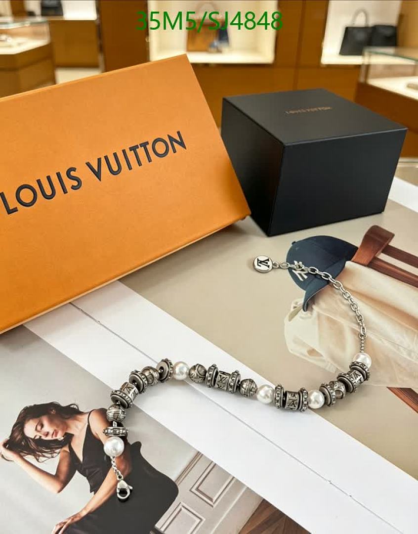 LV-Jewelry Code: SJ4848 $: 35USD