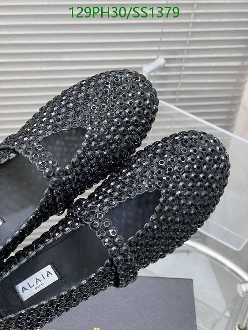 Alaia-Women Shoes Code: SS1379 $: 129USD