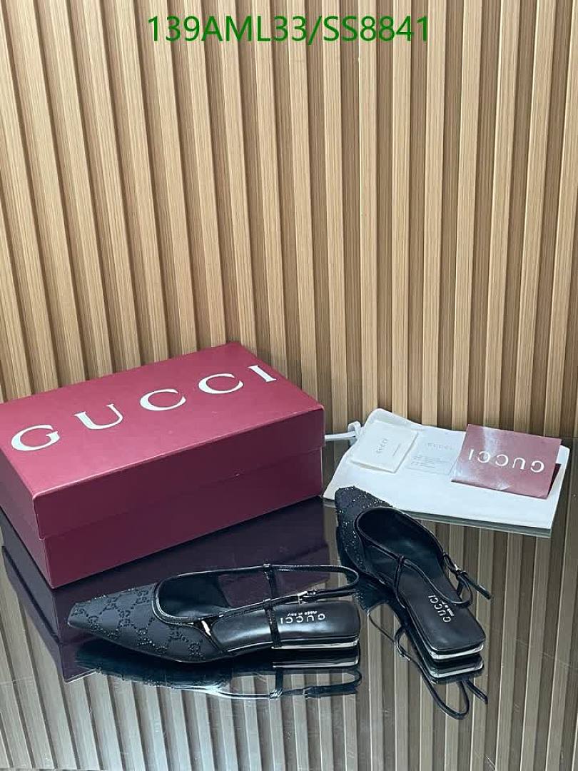 Gucci-Women Shoes Code: SS8841 $: 139USD