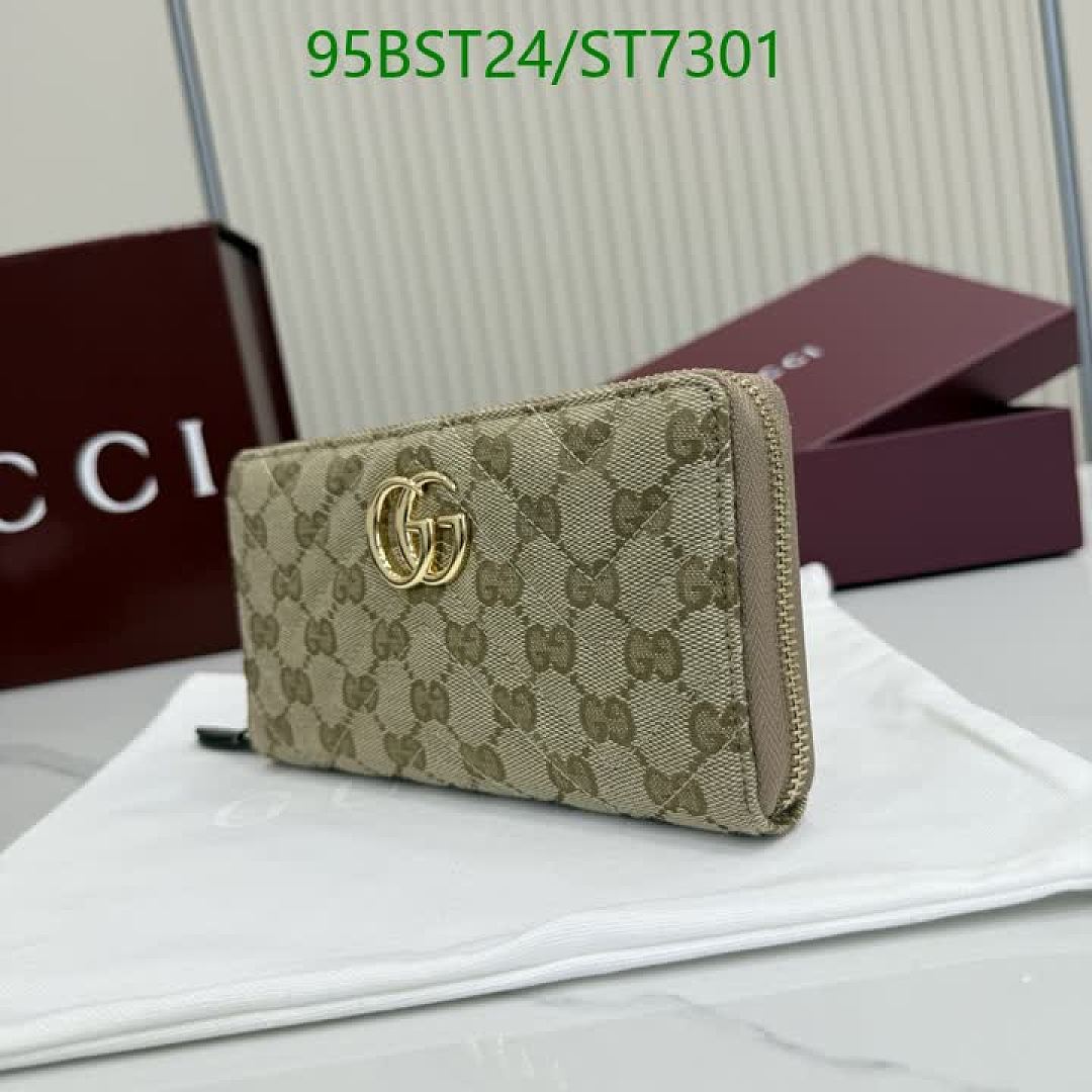 Gucci-Wallet Mirror Quality Code: ST7301 $: 95USD