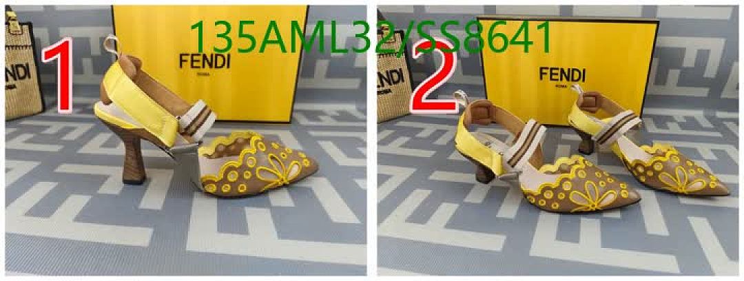 Fendi-Women Shoes Code: SS8641 $: 135USD