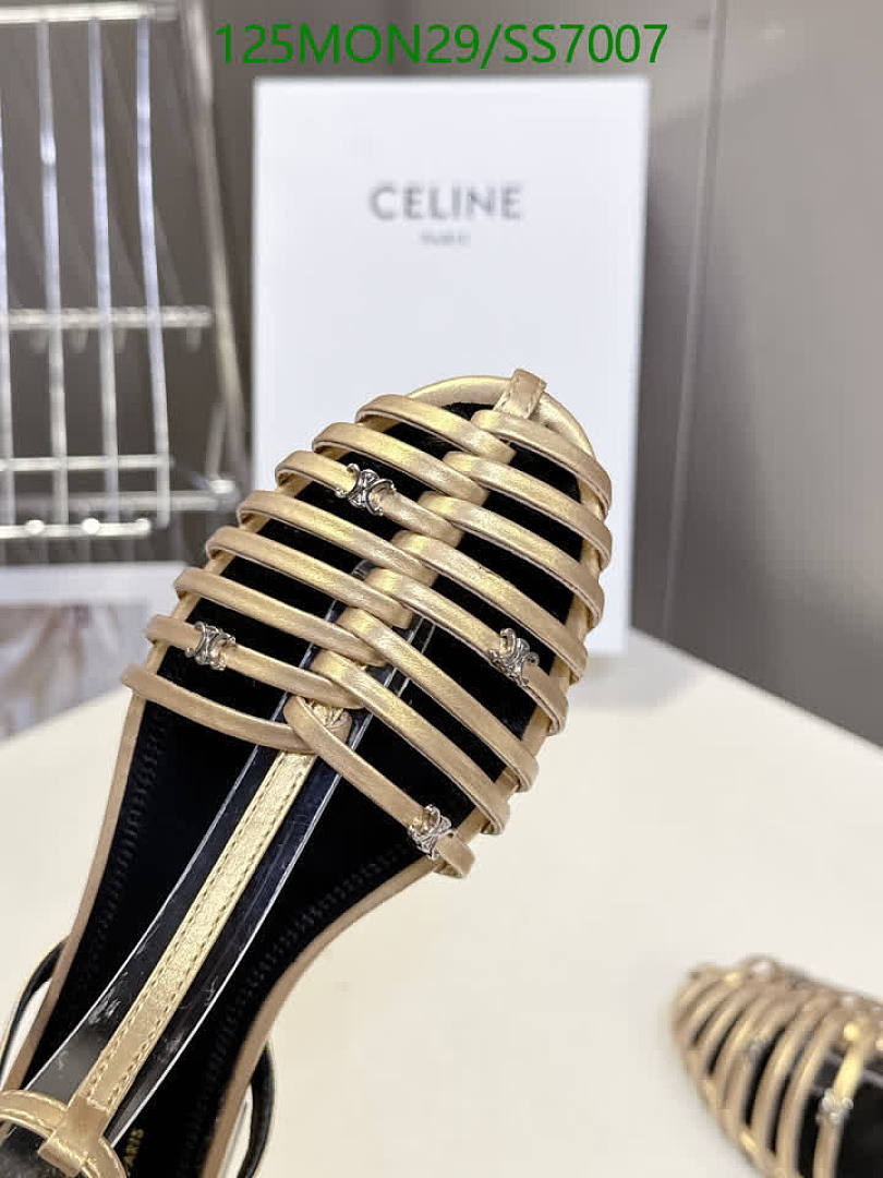 Celine-Women Shoes Code: SS7007 $: 125USD