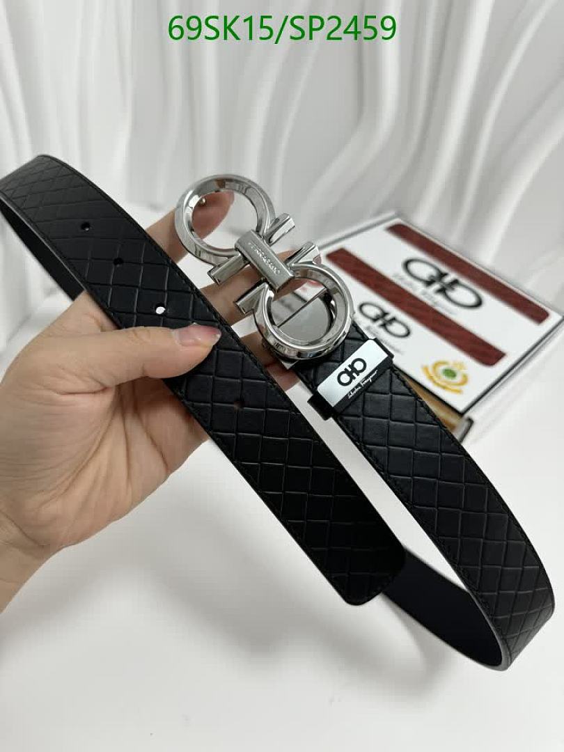 Ferragamo-Belts Code: SP2459 $: 69USD