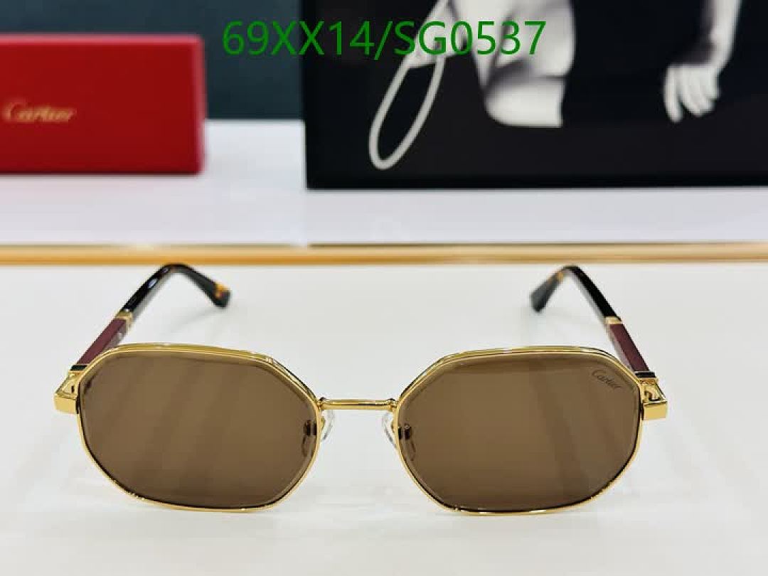 Cartier-Glasses Code: SG0537 $: 69USD