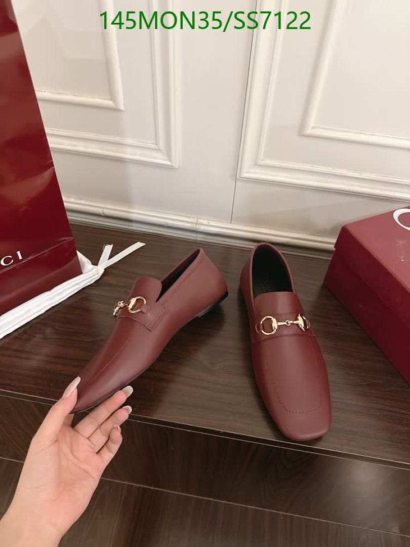 Gucci-Women Shoes Code: SS7122 $: 145USD