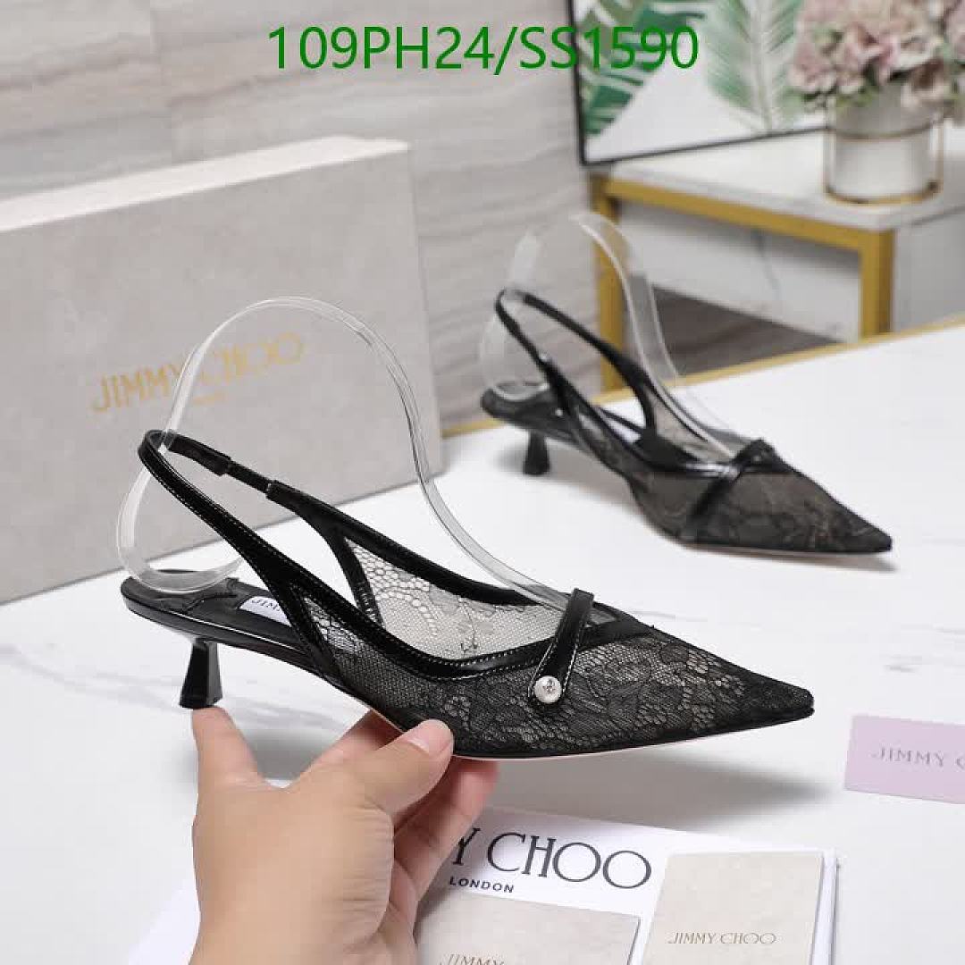 Jimmy Choo-Women Shoes Code: SS1590 $: 109USD