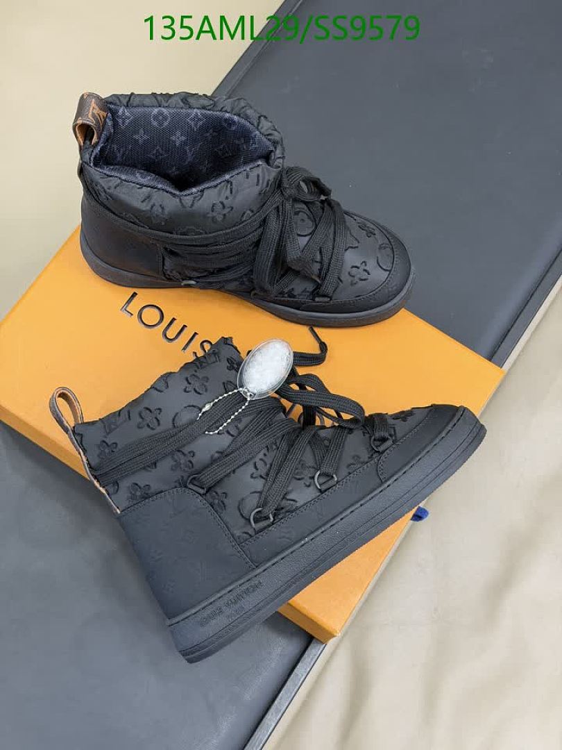 Boots-Women Shoes Code: SS9579 $: 135USD