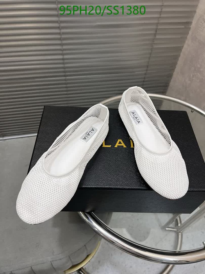 Alaia-Women Shoes Code: SS1380 $: 95USD