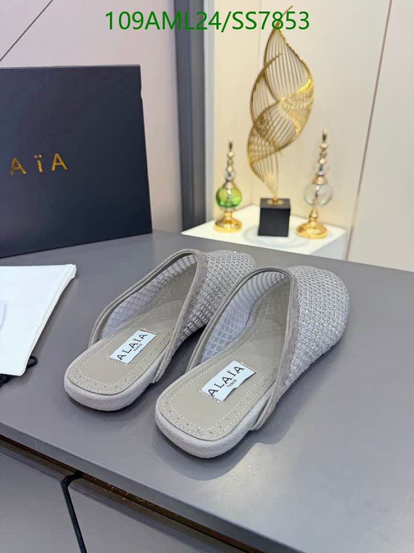 Alaia-Women Shoes Code: SS7853 $: 109USD