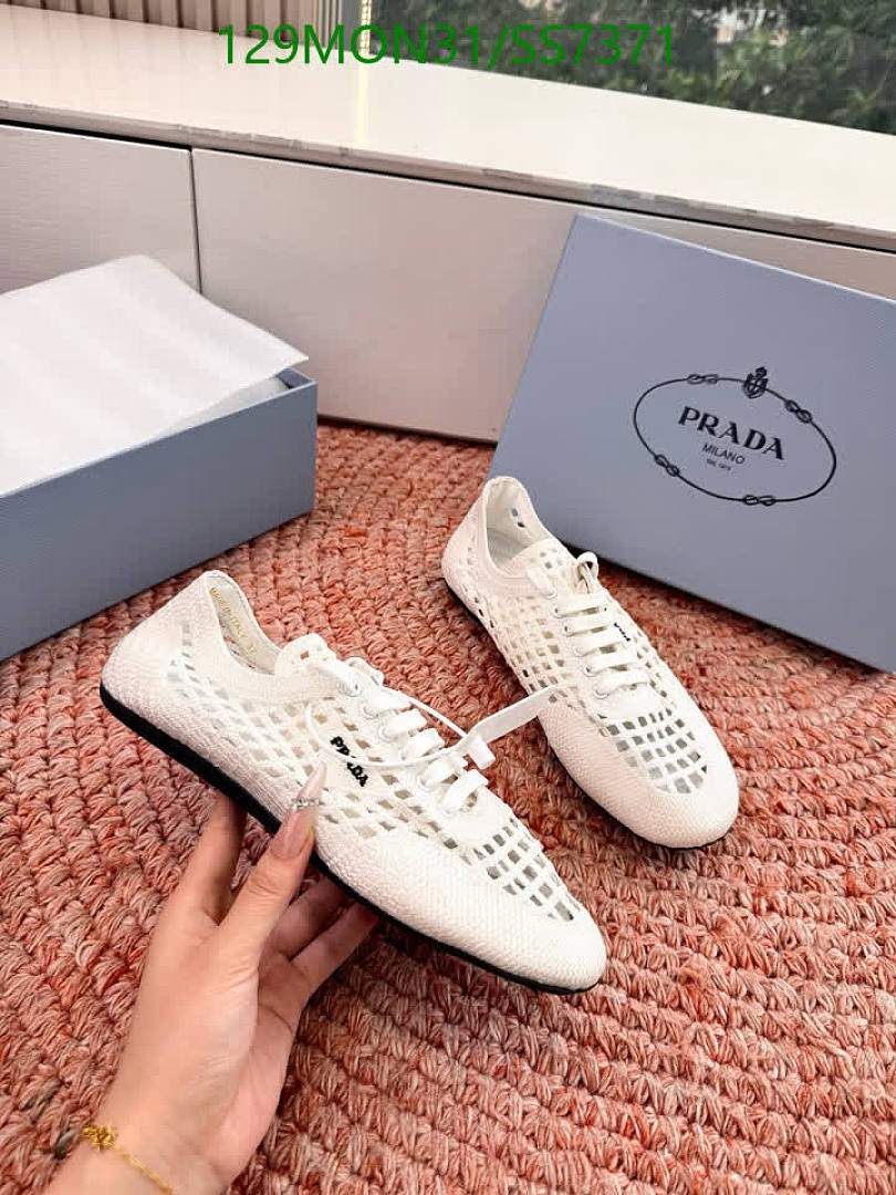 Prada-Women Shoes Code: SS7371 $: 129USD