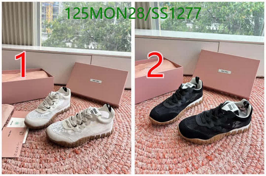 Miu Miu-Women Shoes Code: SS1277 $: 125USD