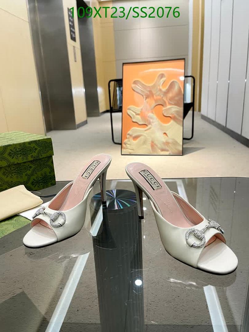 Gucci-Women Shoes Code: SS2076 $: 109USD
