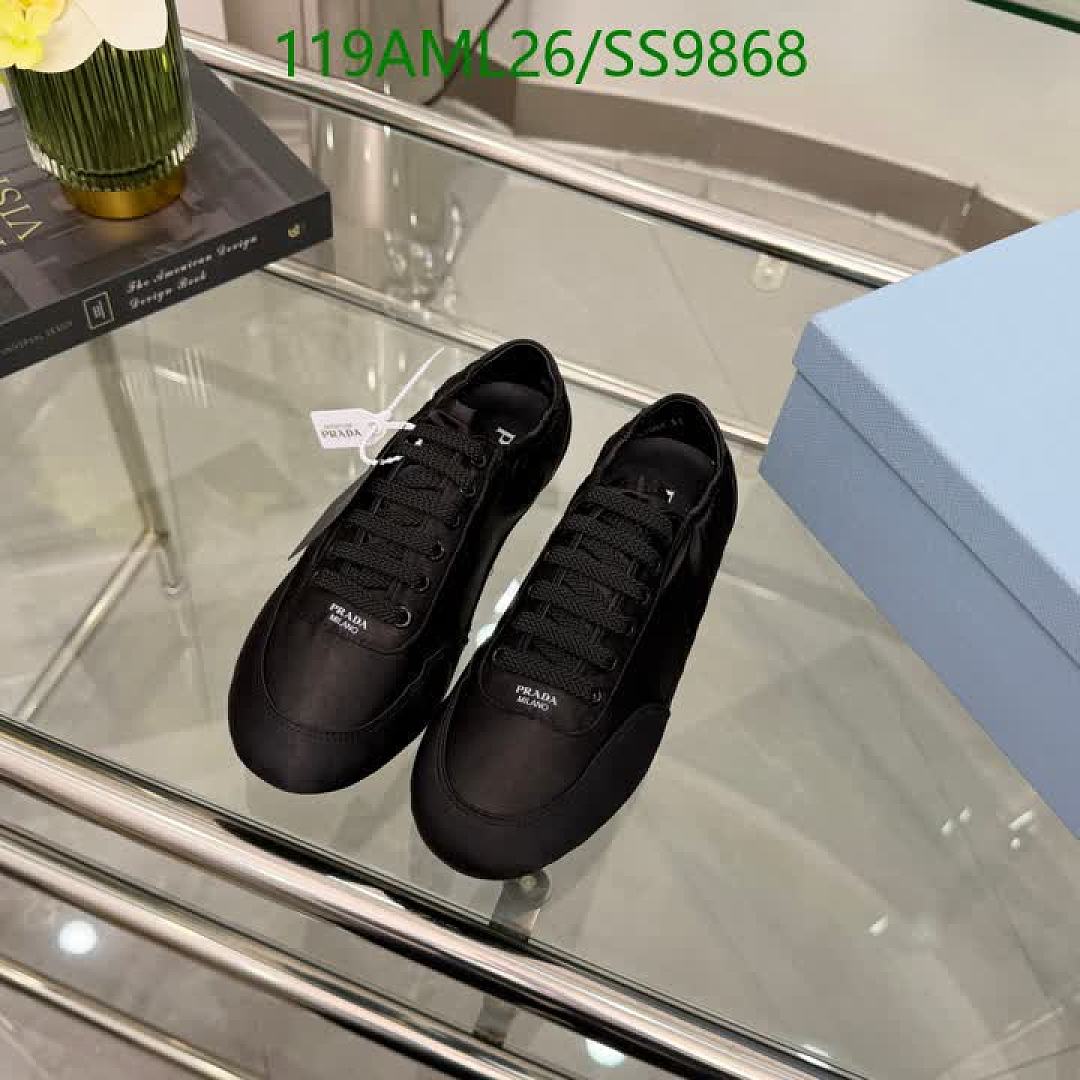 Prada-Women Shoes Code: SS9868 $: 119USD