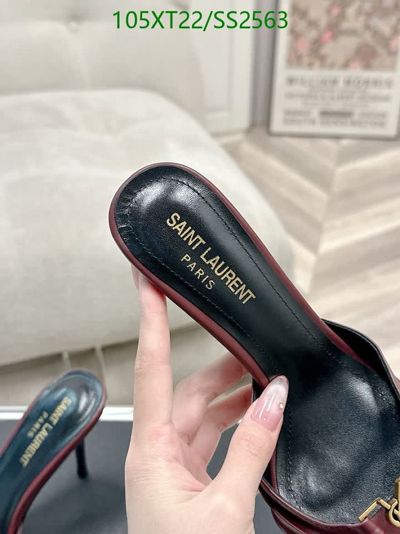 YSL-Women Shoes Code: SS2563 $: 105USD
