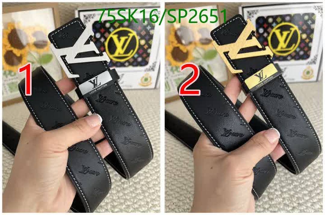LV-Belts Code: SP2651 $: 75USD