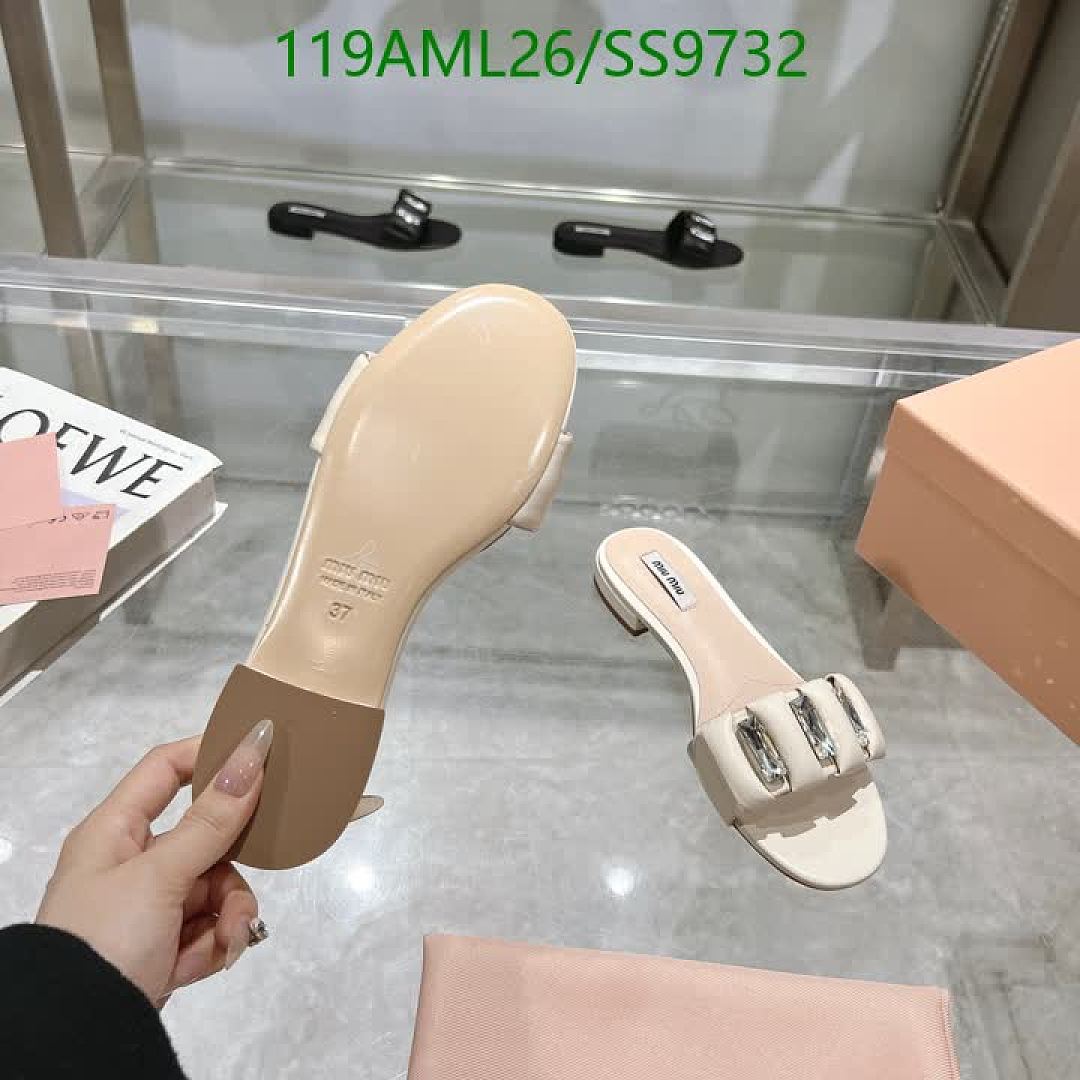 Miu Miu-Women Shoes Code: SS9732 $: 119USD