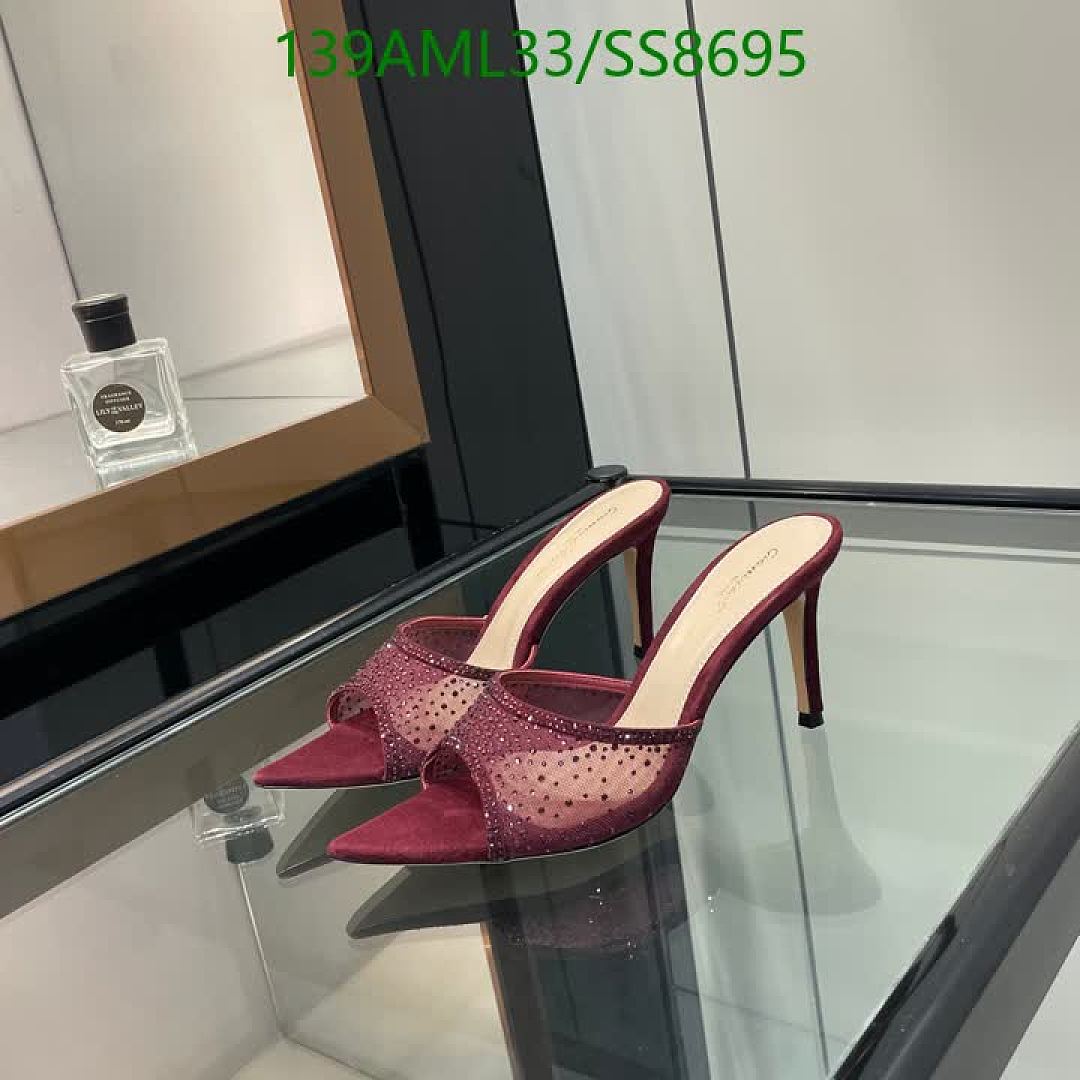Gianvito Rossi-Women Shoes Code: SS8695 $: 139USD