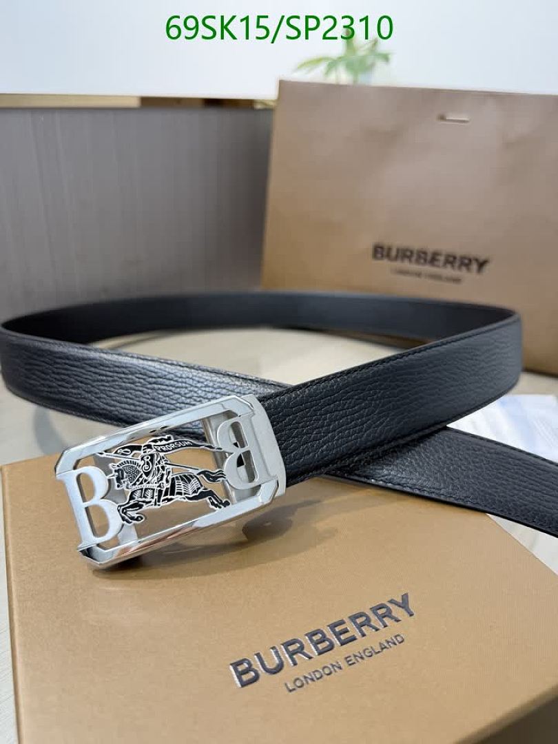 Burberry-Belts Code: SP2310 $: 69USD