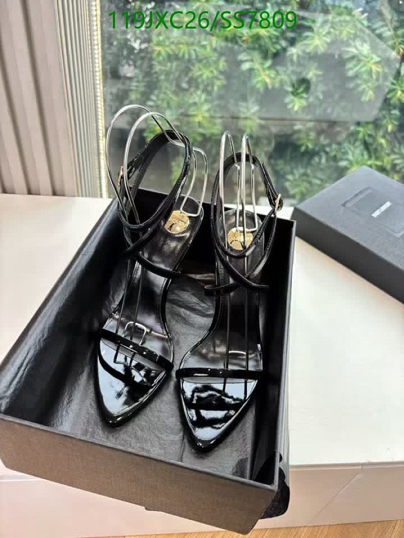YSL-Women Shoes Code: SS7809 $: 119USD