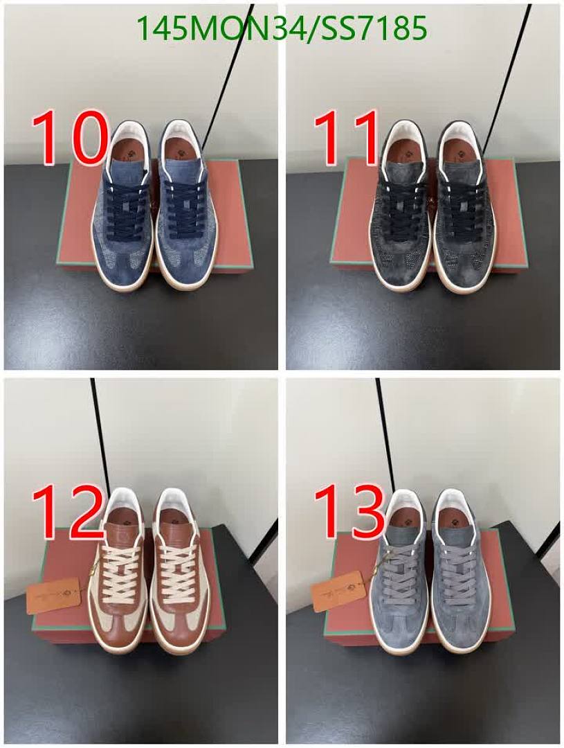 Loro Piana-Men shoes Code: SS7185 $: 145USD