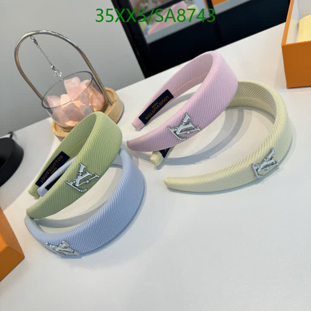 LV-Headband Code: SA8743 $: 35USD