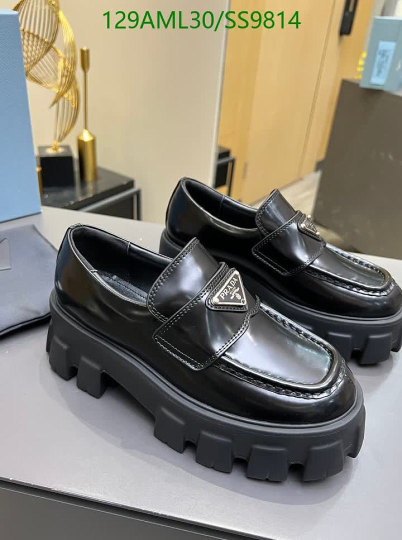 Prada-Men shoes Code: SS9814 $: 129USD