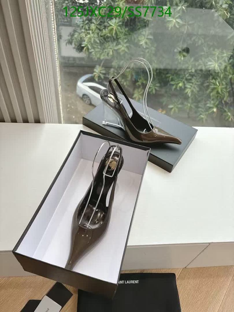 YSL-Women Shoes Code: SS7734 $: 125USD