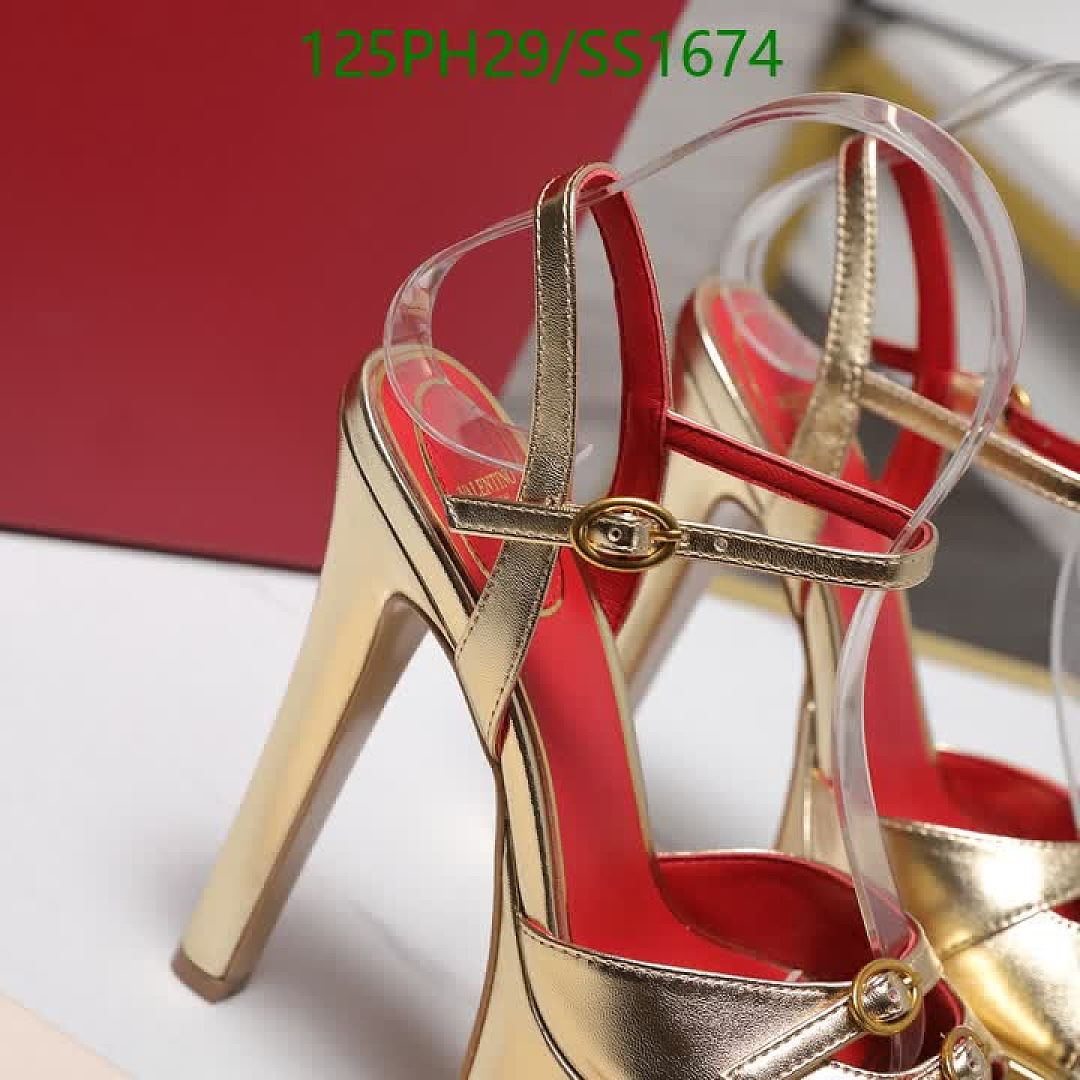 Valentino-Women Shoes Code: SS1674 $: 125USD