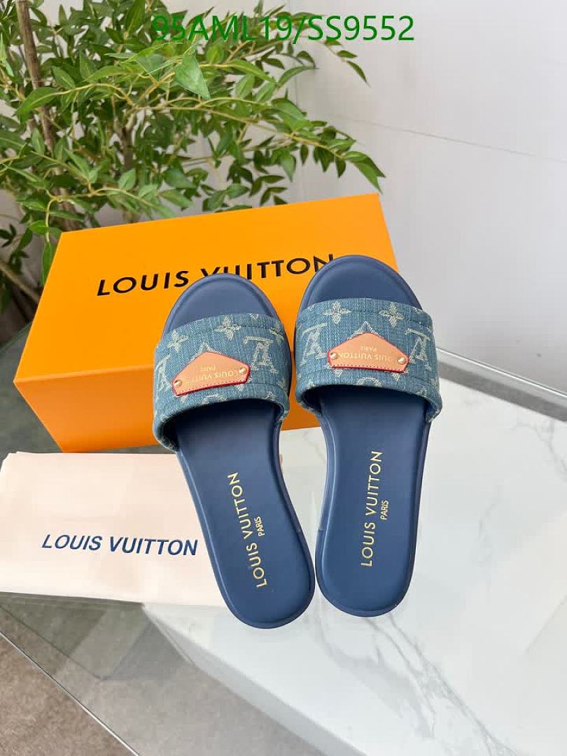 LV-Women Shoes Code: SS9552 $: 95USD