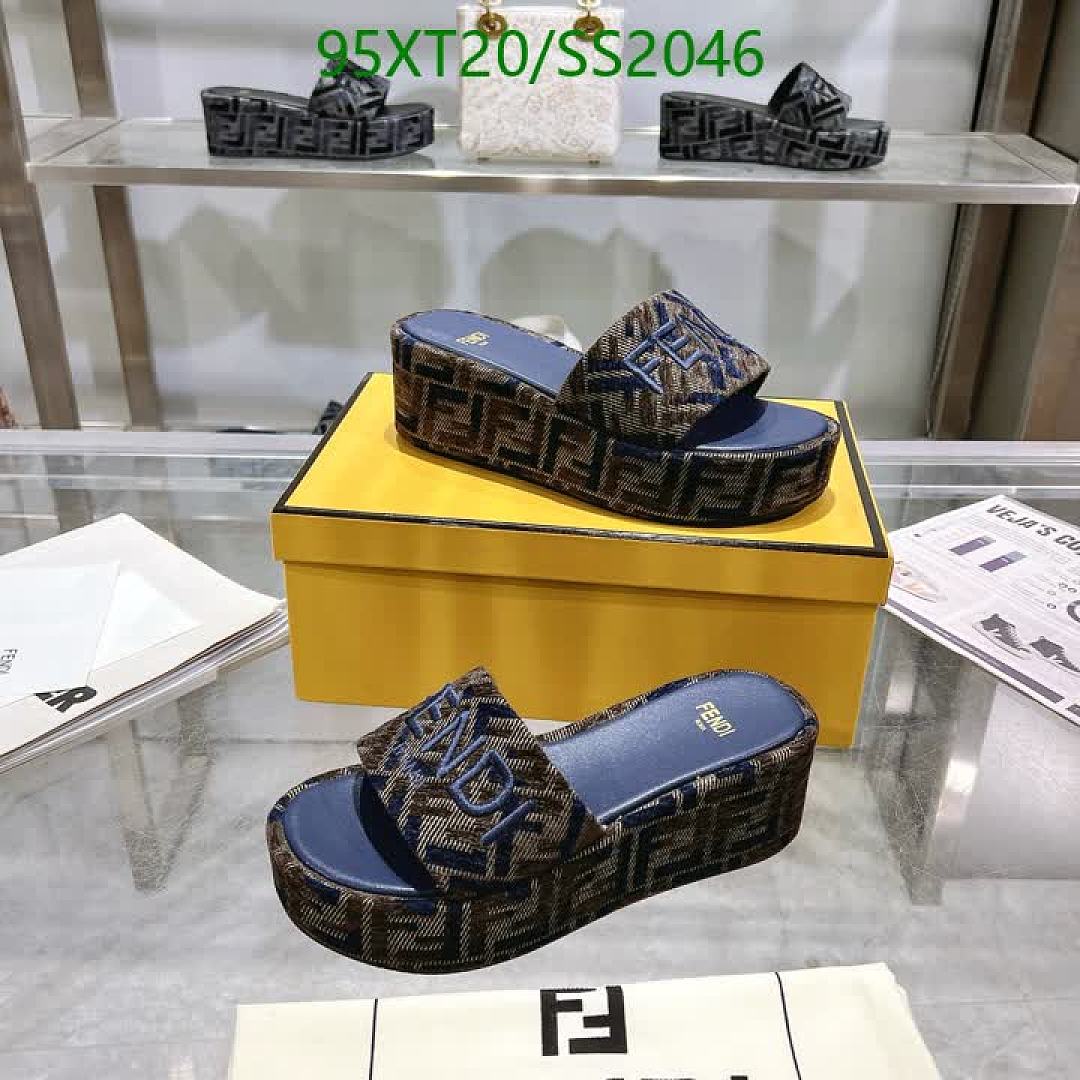 Fendi-Women Shoes Code: SS2046 $: 95USD