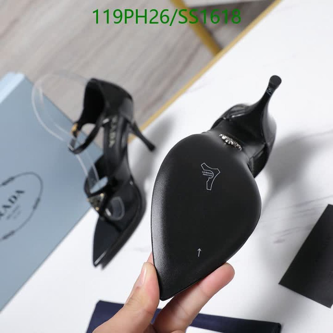 Prada-Women Shoes Code: SS1618 $: 119USD