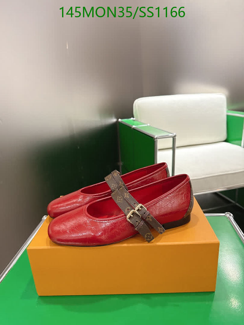 LV-Women Shoes Code: SS1166 $: 145USD
