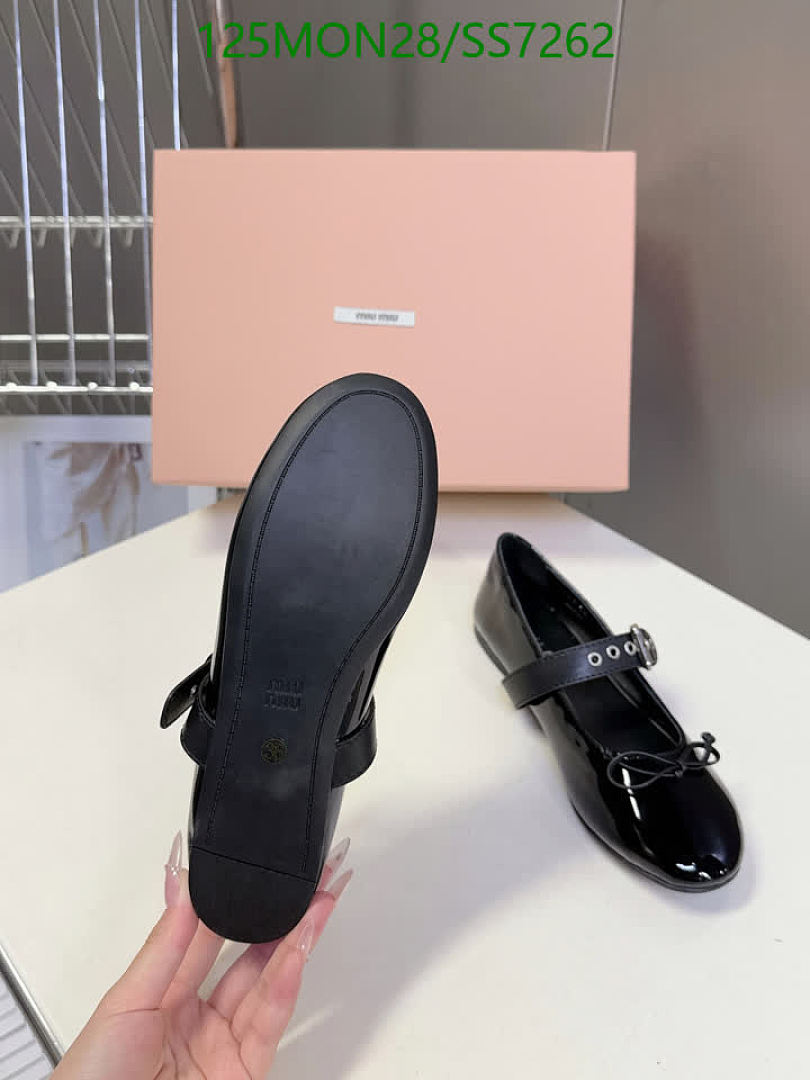 Miu Miu-Women Shoes Code: SS7262 $: 125USD