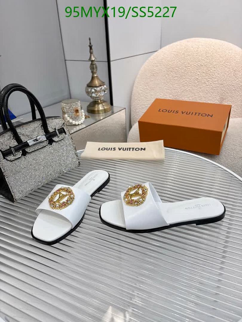 LV-Women Shoes Code: SS5227 $: 95USD