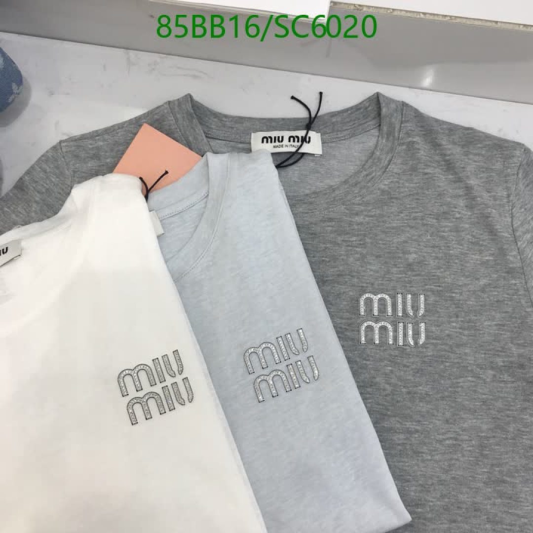 Miu Miu-Clothing Code: SC6020 $: 85USD
