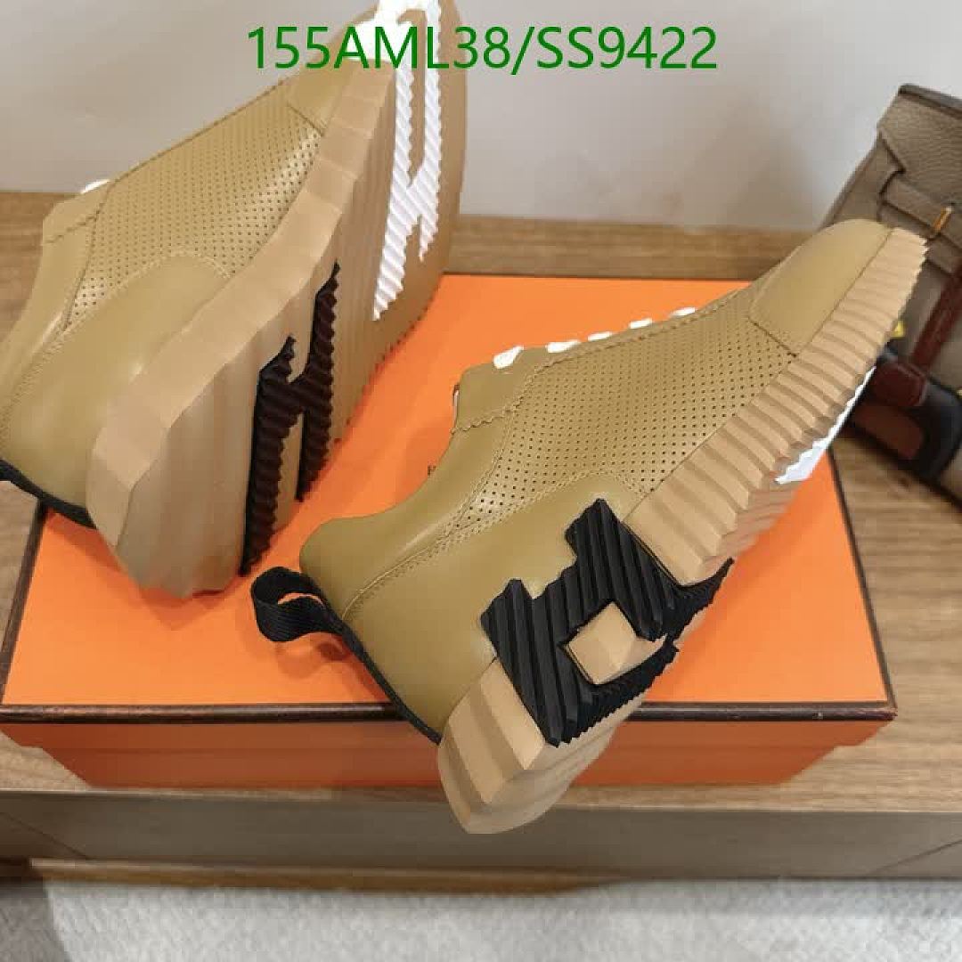 Hermes-Men shoes Code: SS9422 $: 155USD
