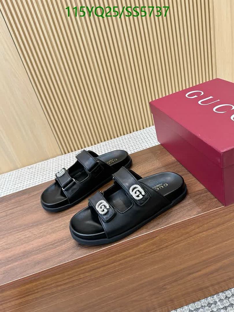 Gucci-Women Shoes Code: SS5737 $: 115USD