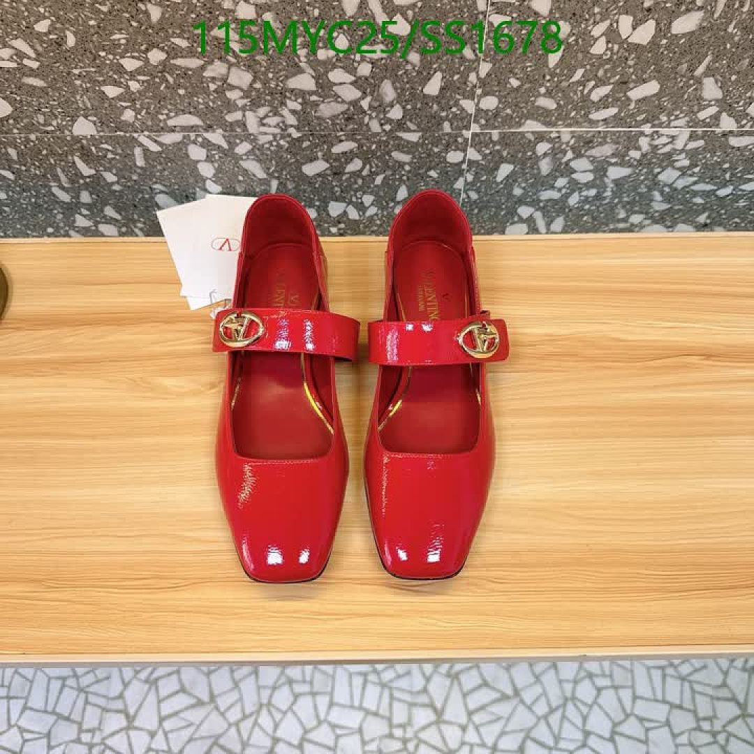 Valentino-Women Shoes Code: SS1678 $: 115USD