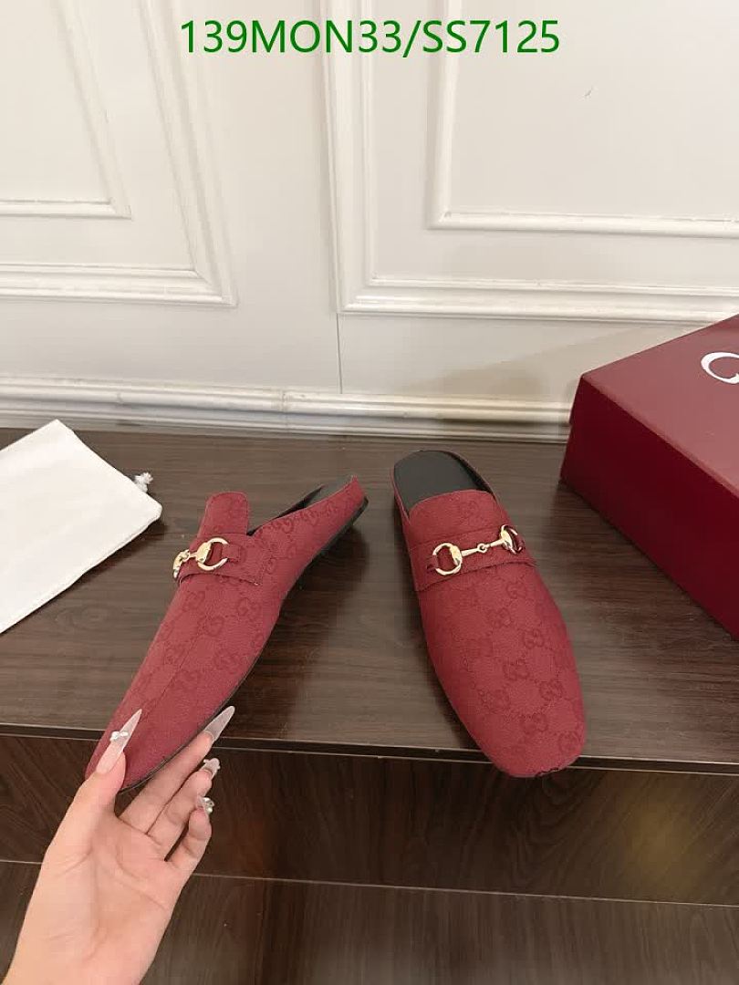 Gucci-Women Shoes Code: SS7125 $: 139USD