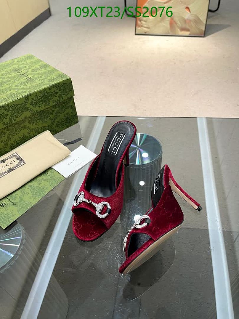 Gucci-Women Shoes Code: SS2076 $: 109USD