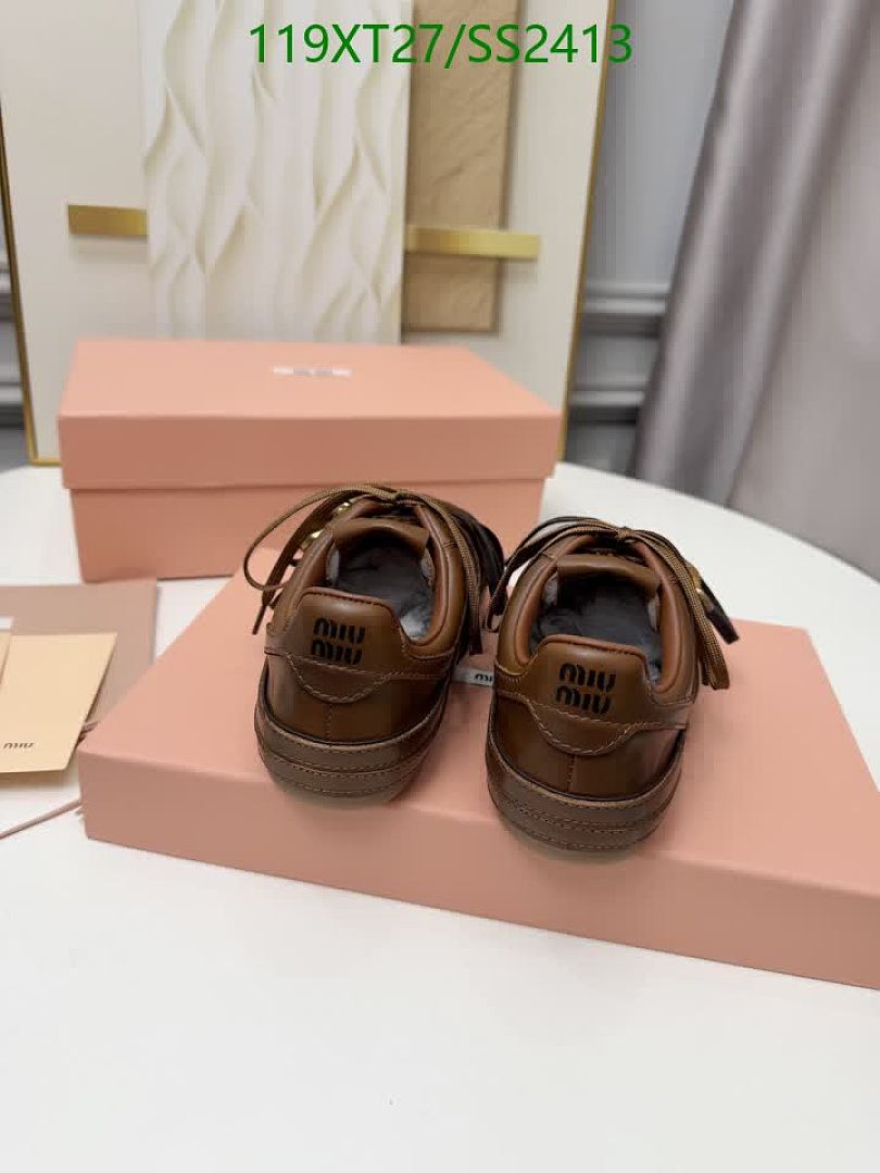 Miu Miu-Women Shoes Code: SS2413 $: 119USD