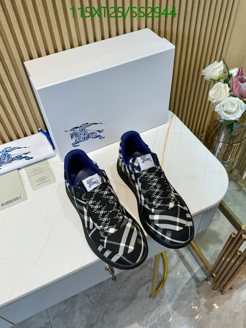 Burberry-Men shoes Code: SS2944 $: 115USD
