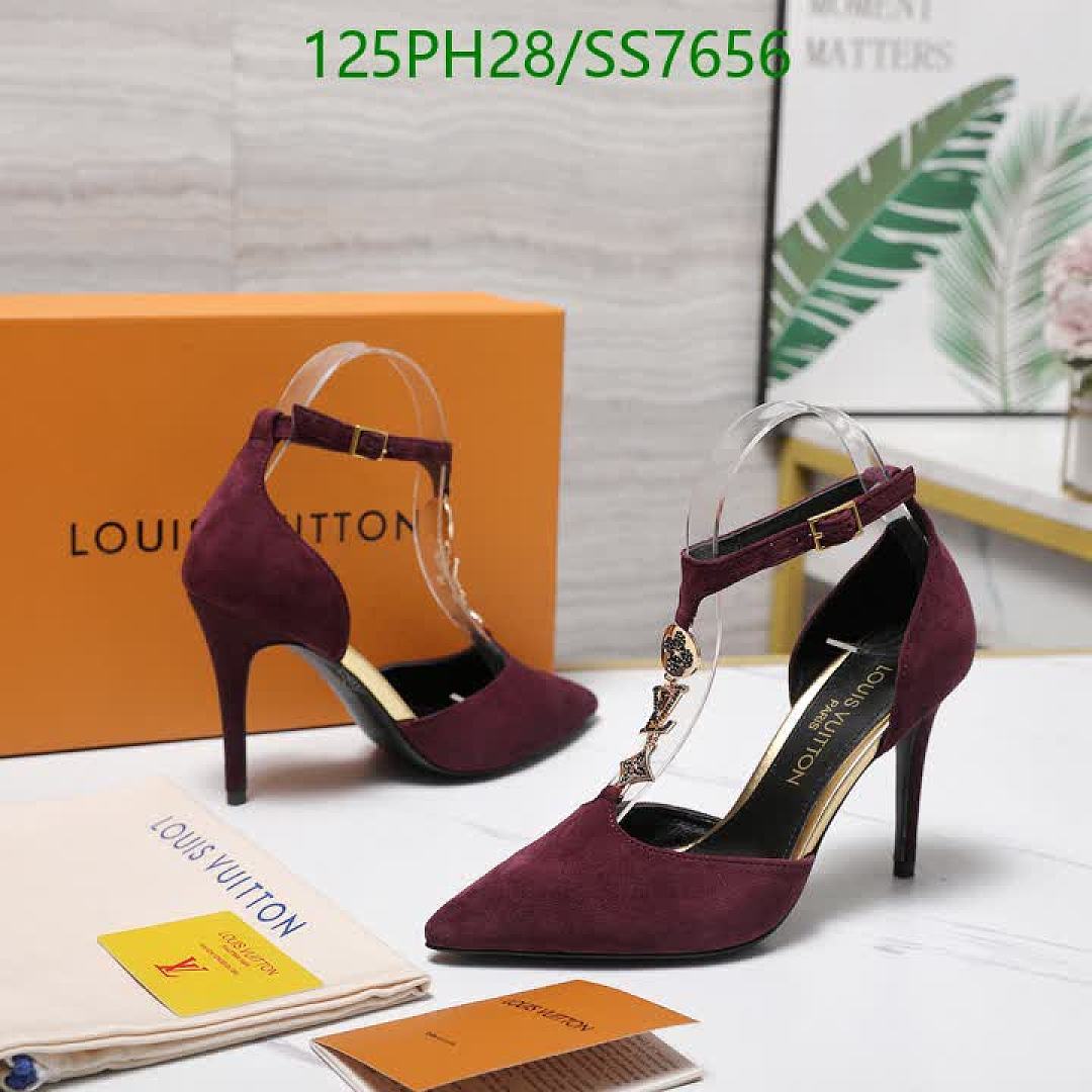 LV-Women Shoes Code: SS7656 $: 125USD