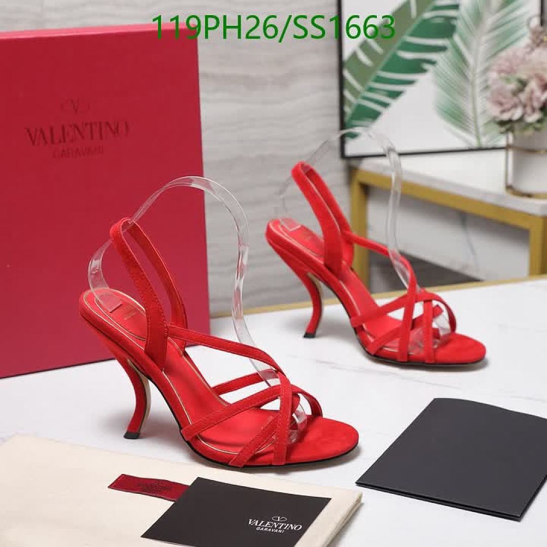 Valentino-Women Shoes Code: SS1663 $: 119USD