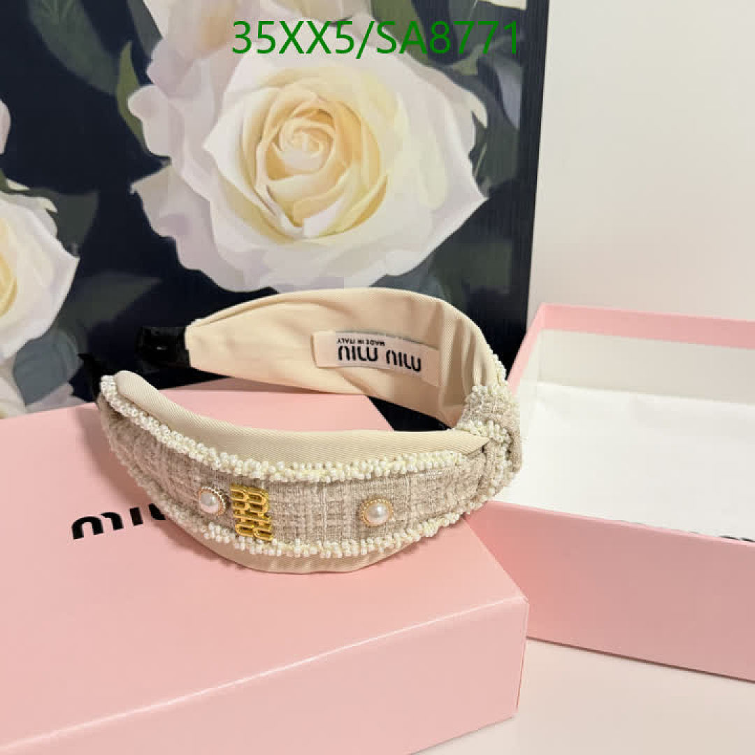 MIU MIU-Headband Code: SA8771 $: 35USD