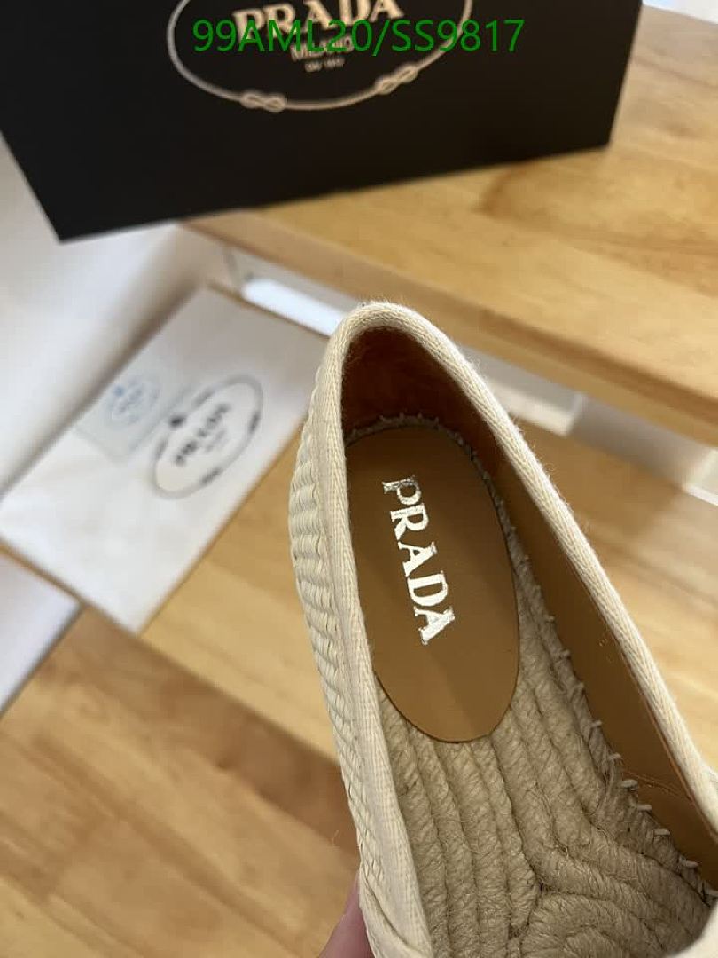 Prada-Women Shoes Code: SS9817 $: 99USD
