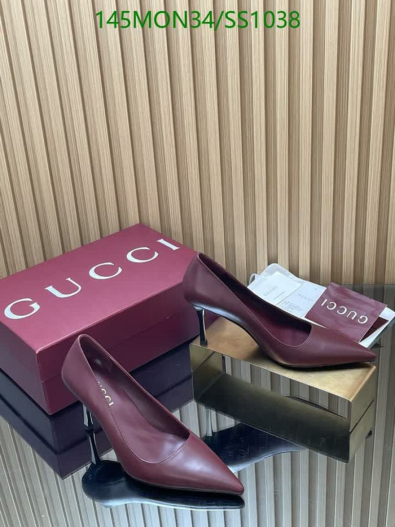Gucci-Women Shoes Code: SS1038 $: 145USD