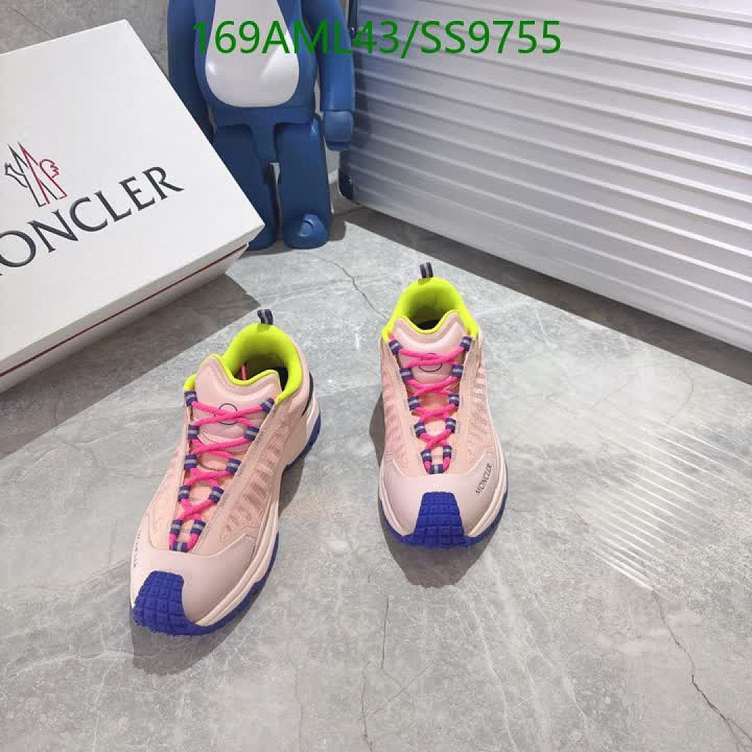 Moncler-Women Shoes Code: SS9755 $: 169USD