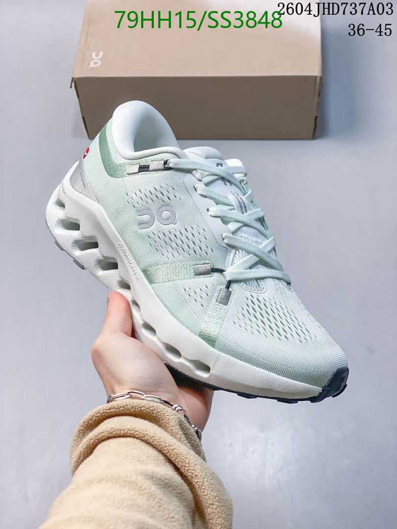On Running Cloudsurfer-Men shoes Code: SS3848 $: 79USD