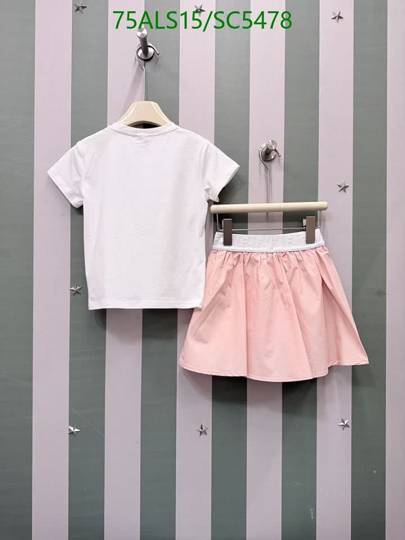 Fendi-Kids clothing Code: SC5478 $: 75USD